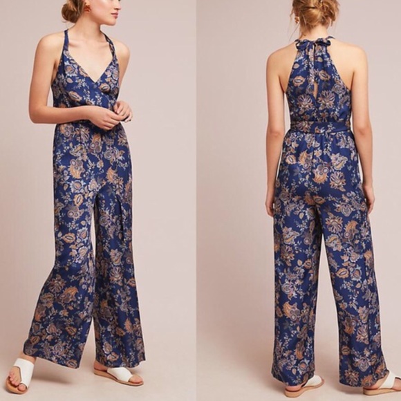 ett twa anthropologie jumpsuit